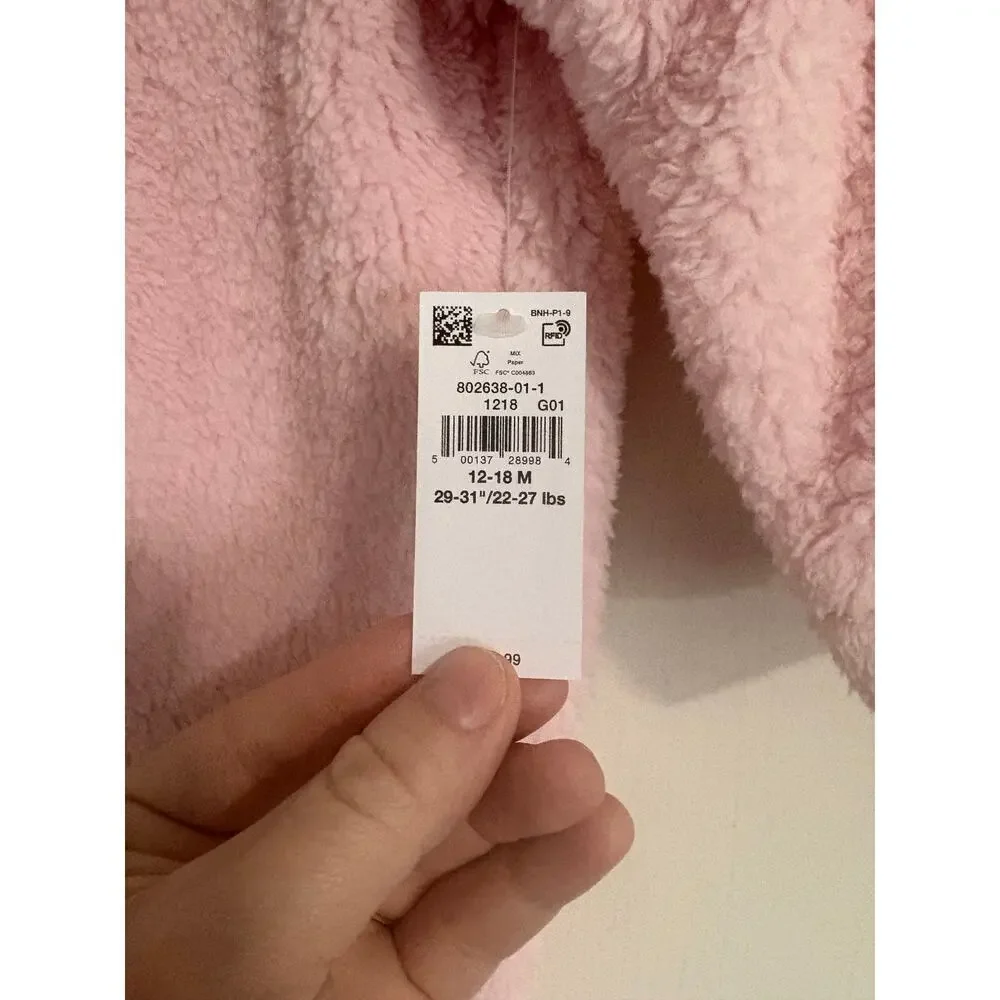 NWT 18mo Bunting Suit